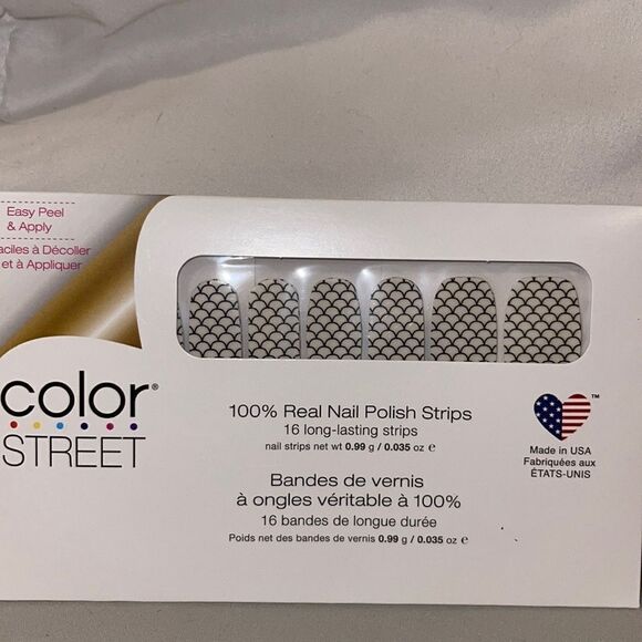 ColorStreet Mermaid You Look Dry Polish Strip - Picture 4 of 9